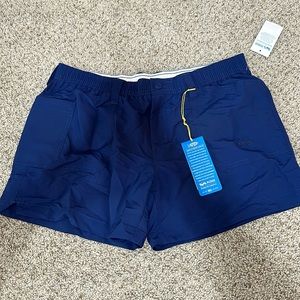 Size 6 Blue Aftco shorts new with tag